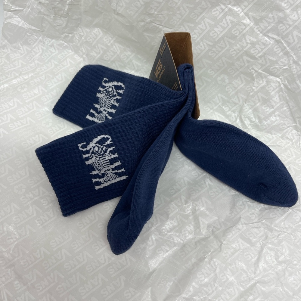 VANS "Off The Wall" Crew socks 
Vans socks (1 pair) - Picture 9 of 16